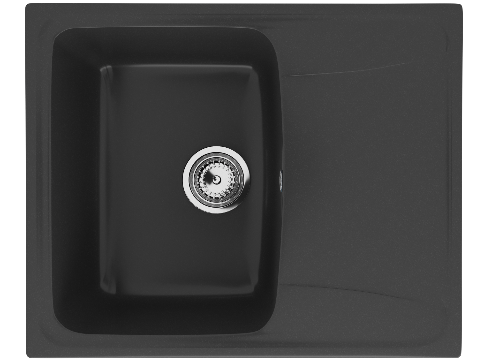 Мойка Ulgran U-201-344 ультра-черный